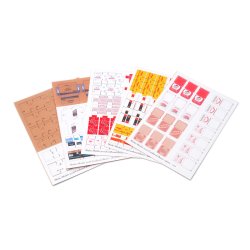 Papkasser - Kmpe St 2, skala 1/35