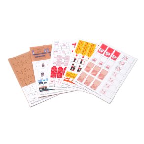 Papkasser - Kmpe St 2, skala 1/35