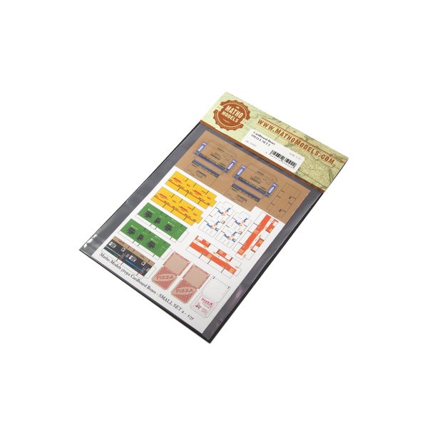 Papkasser - Lille St 2, skala 1/35