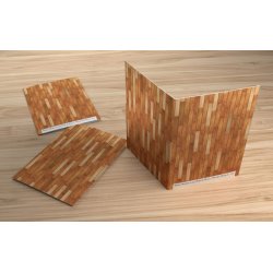 Vg og gulv - Trgulv - type A, skala 1/35