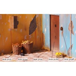 Husnumre i forskellige designs. Decals i diverse skalaer