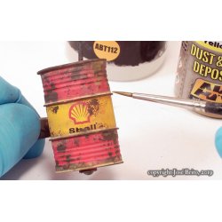 Logoer fra tankstationer i forskellige designs. Decals i diverse skalaer