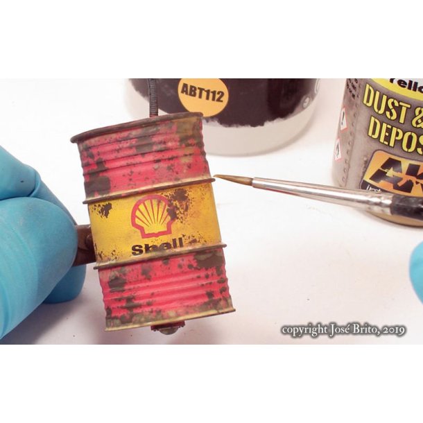 Logoer fra tankstationer i forskellige designs. Decals i diverse skalaer