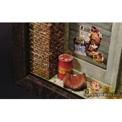 Logoer fra tankstationer i forskellige designs. Decals i diverse skalaer