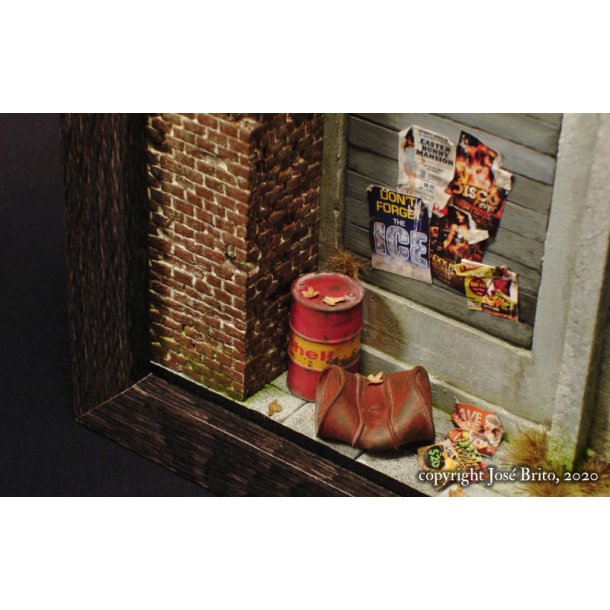 Logoer fra tankstationer i forskellige designs. Decals i diverse skalaer