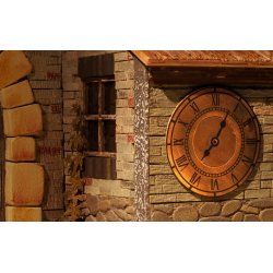 Ure i forskellige designs. Decals i diverse skalaer