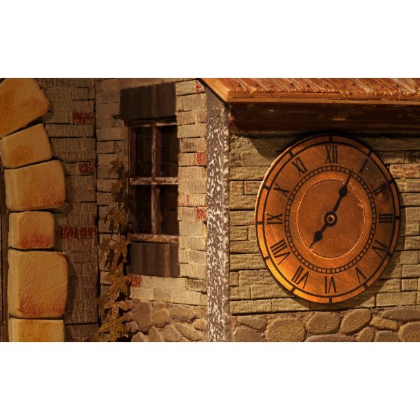 Ure i forskellige designs. Decals i diverse skalaer