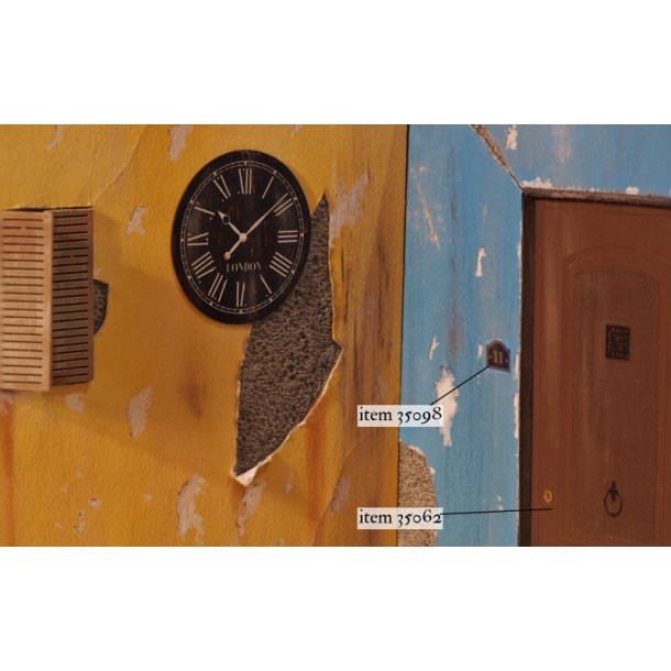 Ure i forskellige designs. Decals i diverse skalaer