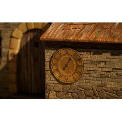 Ure i forskellige designs. Decals i diverse skalaer