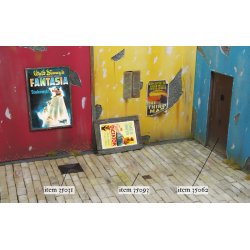 Amerikanske filmplakater fra 1940erne, skala 1/35