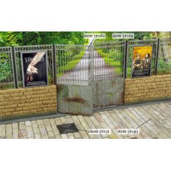 Amerikanske filmplakater fra 1990erne, skala 1/35