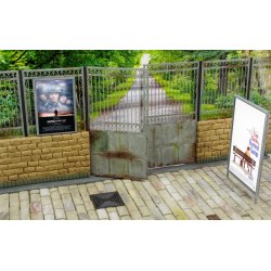 Amerikanske filmplakater fra 1990erne, skala 1/35