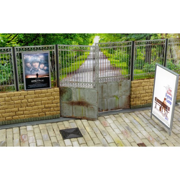 Amerikanske filmplakater fra 1990erne, skala 1/35