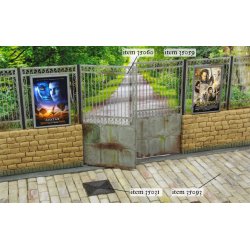 Amerikanske filmplakater fra 2000erne, skala 1/35