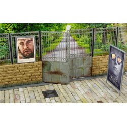 Amerikanske filmplakater fra 2000erne, skala 1/35