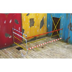 Afsprrings- og advarselsstrimler, skala 1/35