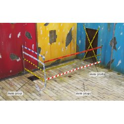 Afsprrings- og advarselsstrimler, skala 1/35