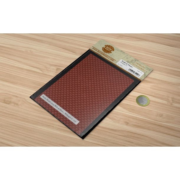 Vg og gulv - Tapet - type A, skala 1/35