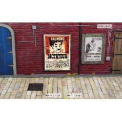 Franske filmplakater fra 1940-1970erne, skala 1/35