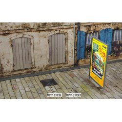 Franske filmplakater fra 1940-1970erne, skala 1/35