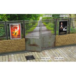 Franske filmplakater fra 1940-1970erne, skala 1/35