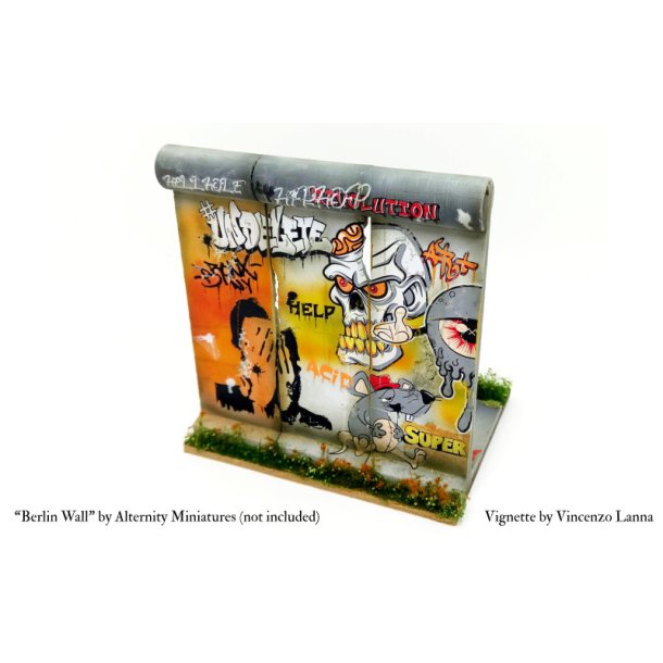 Graffiti st 1, decals skala 1/35