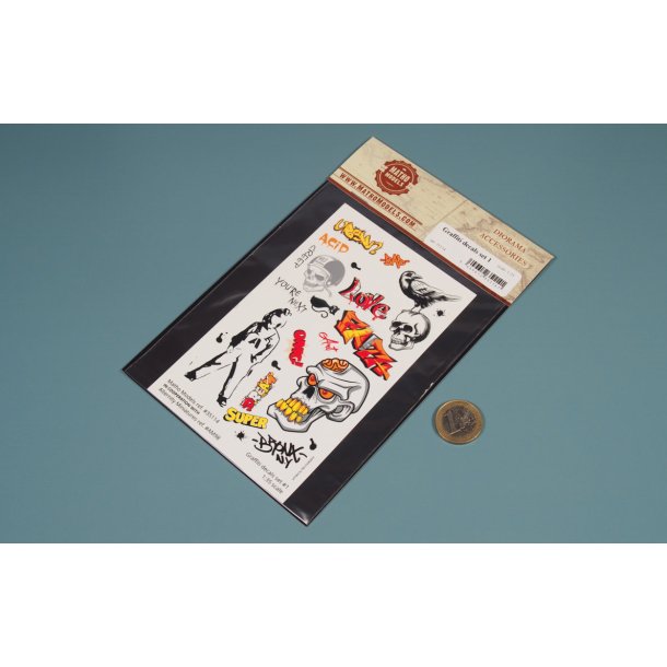 Graffiti st 1, decals skala 1/35