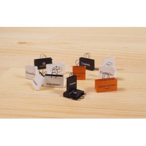 Indkbsposer fra kendte modefirmaer, skala 1/35