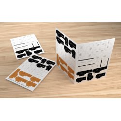 Indkbsposer fra kendte modefirmaer, skala 1/35