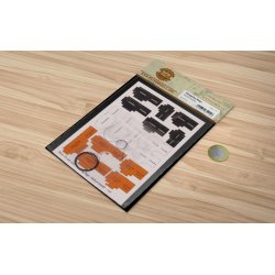 Indkbsposer fra kendte modefirmaer, skala 1/35