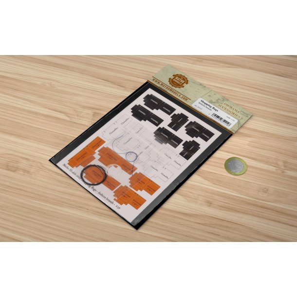 Indkbsposer fra kendte modefirmaer, skala 1/35