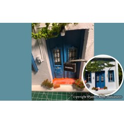 Indkbsposer fra kendte modefirmaer, skala 1/35