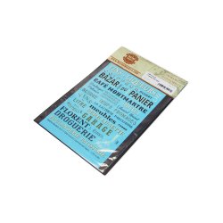 Gamle franske forretningsskilte i forskellige designs. Decals i diverse skalaer