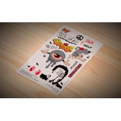 Graffiti st 2, decals skala 1/35