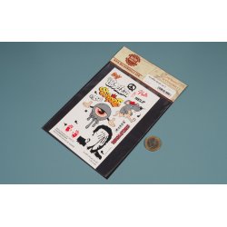 Graffiti st 2, decals skala 1/35
