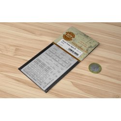 Skilte med vejnavne - Type B - italienske. Decals, skala 1/35