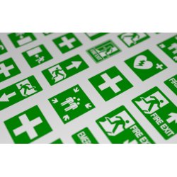 Advarselsskilte. Decals, skala 1/35