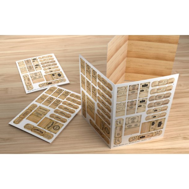 Trkasser Whisky, skala 1/35