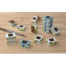 Banan-kasser, skala 1/35