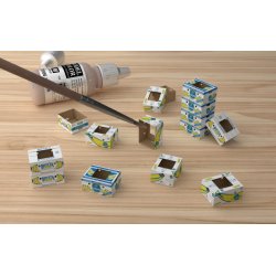 Banan-kasser, skala 1/35