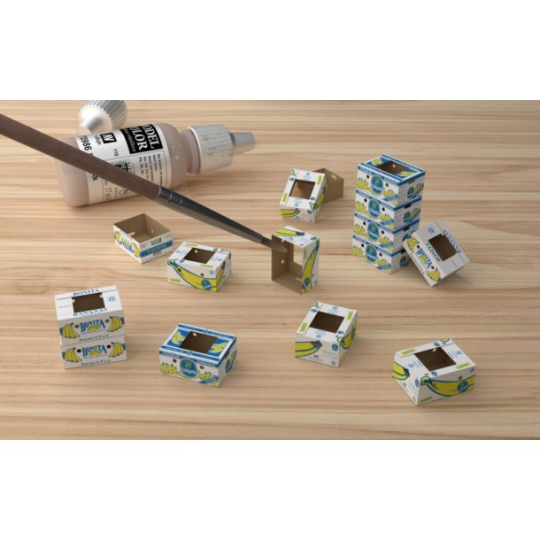 Banan-kasser, skala 1/35