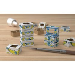 Banan-kasser, skala 1/35