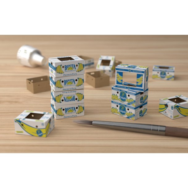 Banan-kasser, skala 1/35