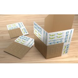 Banan-kasser, skala 1/35