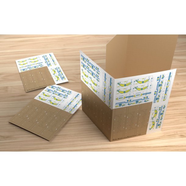 Banan-kasser, skala 1/35