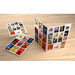 Amerikanske filmplakater fra 1940erne - 2000erne, skala 1/35