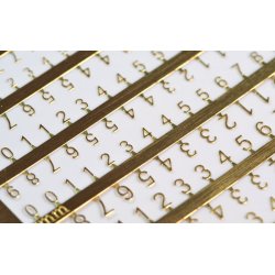 Fototsede tal i strrelse 1,5 - 3,0 mm