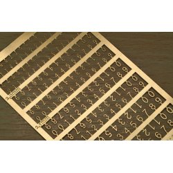 Fototsede tal i strrelse 1,5 - 3,0 mm