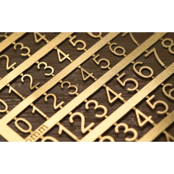 Fototsede tal i strrelse 4,0 - 5,0 mm