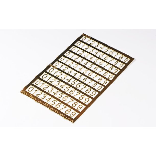 Fototsede tal i strrelse 4,0 - 5,0 mm